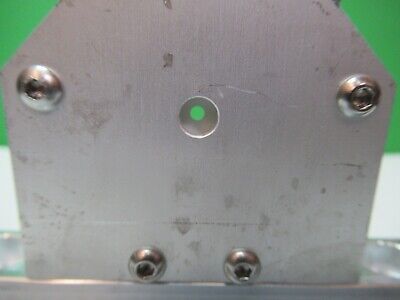 OPTICAL CENTERING COLLIMATOR LPKF GERMANY LASER OPTICS AS PICTURED #17-A-11