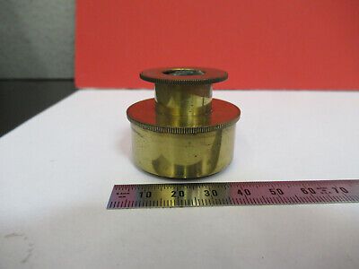 ANTIQUE WATSON UK ENGLAND POLARIZER 1860's MICROSCOPE PART AS PICTURED F6-B-10