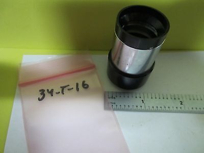 FOR PARTS MICROSCOPE PART EYEPIECE WF 10X OPTICS AS IS BIN#34-T-16