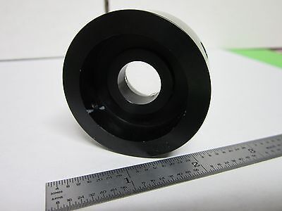 MICROSCOPE PART CAMERA ADAPTER + LENS AS IS OPTICS BIN#P5-14