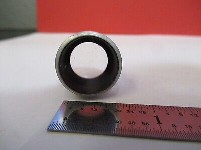 GAERTNER OBJECTIVE LENS 80mm EFL MICROSCOPE PART OPTICS AS PICTURED &B9-A-15