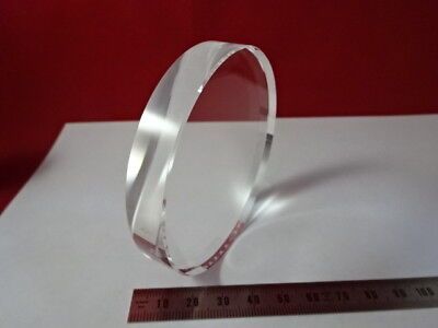 OPTICAL FLAT WYKO FUSED SILICA 75mm DIA UNCOATED 1/10 wave LASER OPTICS &6-A-55