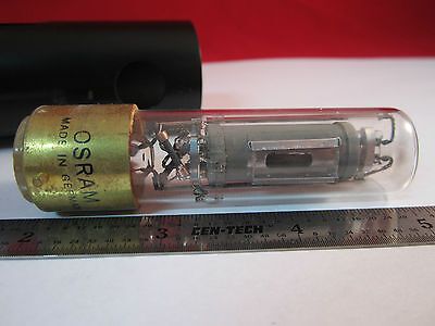 OPTICAL SPECTRAL OSRAM GERMANY LAMP THALLIUM  LIGHT LASER OPTICS BIN#5M