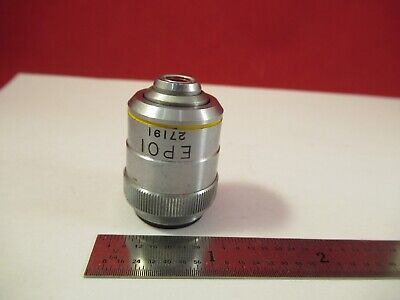 EPOI JAPAN OBJECTIVE 10X LENS OPTICS MICROSCOPE PART AS PICTURED &FT-5-197