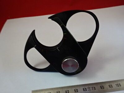 WILD SWISS M20 FILTER HOLDER TURRET MICROSCOPE PART OPTICS AS IS &W3-A-10