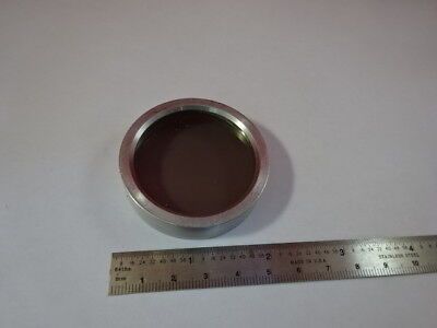 OPTICAL MOUNTED POLARIZER LENS OPTICS AS PICTURED &92-69