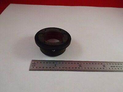 OPTICAL MOUNTED LENS COLLIMATOR PART OPTICS AS IS #J9-A-11