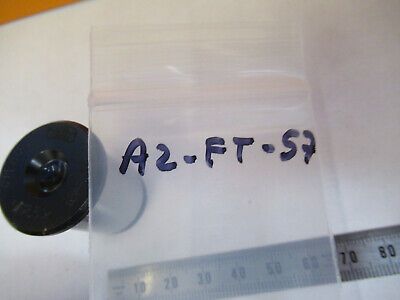 CARL ZEISS GERMANY 12.5X EYEPIECE LENS MICROSCOPE PART AS PICTURED &A2-FT-57