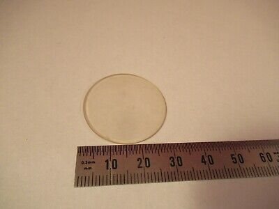 LEITZ GERMANY DIFFUSER GLASS FILTER OPTICS MICROSCOPE PART AS PICTURED &8-B-66