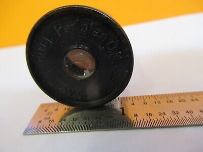 ANTIQUE ERNST LEITZ EYEPIECE 8X MICROSCOPE PART OPTICS AS PICTURED &8M-A-42