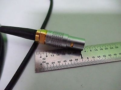 INSTRUMENTATION CABLE LEMO TO MINI RF SMC AS IS BIN#X9-A-69