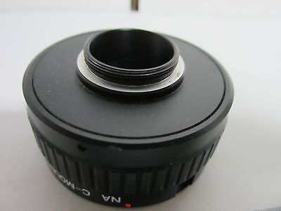 OPTICAL C-MOUNT ADAPTER JAPAN  FOR CAMERA MICROSCOPE OPTICS  BIN#N7-12