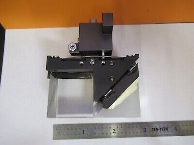 ZEISS GERMANY MOUNTED PRISM SET MICROSCOPE PART AS PICTURED &47-A-08