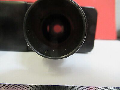 WILD SWISS M20 binocular HEAD OPTICS MICROSCOPE PART AS PICTURED Q3-B-92