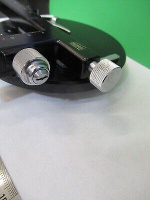 WILD HEERBRUGG SWISS M11 XY STAGE TABLE MICROSCOPE PART AS PICTURED &Q9-A-03