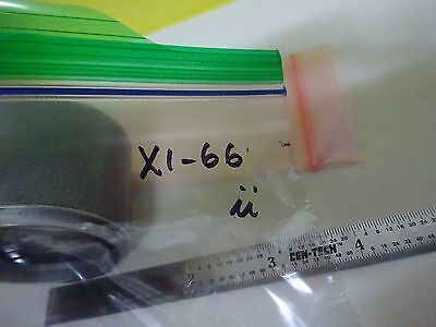 MICROSCOPE PART LEITZ CAMERA ADAPTER OPTICS AS IS BIN#X1-66