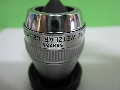 MICROSCOPE PART OBJECTIVE LEITZ NPL 20X DF INFINITY ERGOLUX OPTICS AS IS S9-38