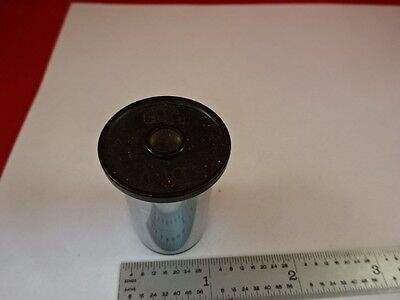 FOR PARTS EYEPIECE CARL ZEISS JENA K 10X OPTICS MICROSCOPE PART AS IS &33-A-39