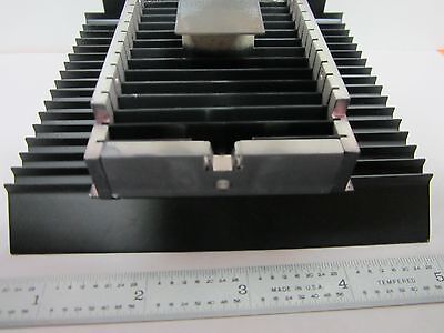 POLYVAR REICHERT LEICA LAMP HEAT SINK PART BIN#K8-02