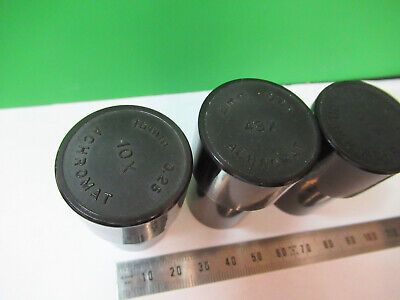 SPENCER EMPTY LOT CANISTER OBJECTIVE MICROSCOPE PART AS PICTURED &Z1-A-15