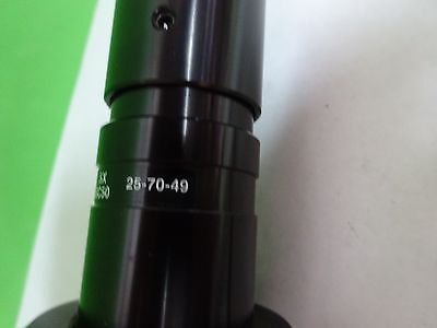 MICROSCOPE PART CAMERA  OPTEM ADAPTERS  OPTICS #V9-01