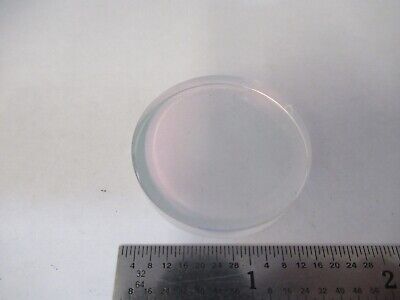 FOR PARTS OPTICAL OPTICAL FLAT ROUND FUSED SILICA OPTICS AS PICTURED &3K-A-13