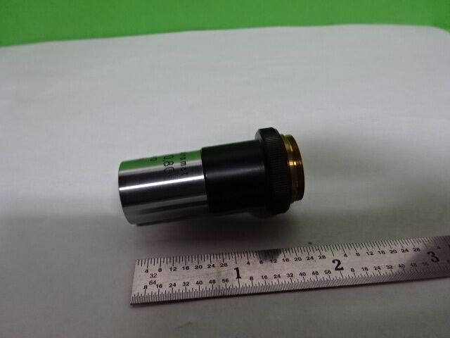 MICROSCOPE PART ZEISS GERMANY POLMI OBJECTIVE 63X POL OPTICS AS IS #AQ-04