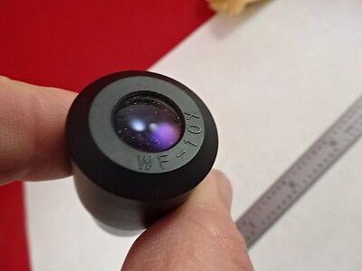 MICROSCOPE PART EYEPIECE OCULAR MONOLUX JAPAN WF 10X OPTICS AS IS BIN#P1-C-18