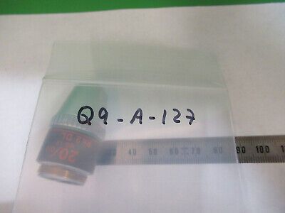 NIKON DL PHASE OBJECTIVE PH2 20X /160 MICROSCOPE PART AS PICTURED &Q9-A-127