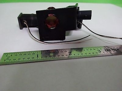 MICROSCOPE LEITZ GERMANY OPTICAL ASSEMBLY [void on mirror] OPTICS AS IS BN#Y1-09