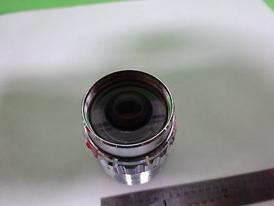 MICROSCOPE PART OBJECTIVE OLYMPUS NEOPLAN 10X DIC JAPAN OPTICS AS IS BIN#Y3-H-04