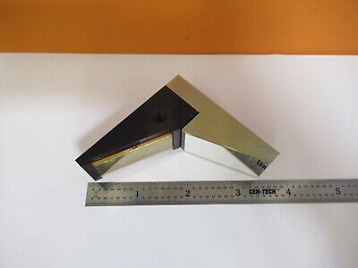 OPTICAL II-IV INFRARED GOLD PLATED MIRROR LASER OPTICS AS PICTURED &8C-A-55