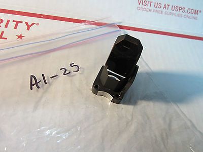 OPTICAL PRISM OLYMPUS JAPAN MICROSCOPE OPTICS BIN#A1-25