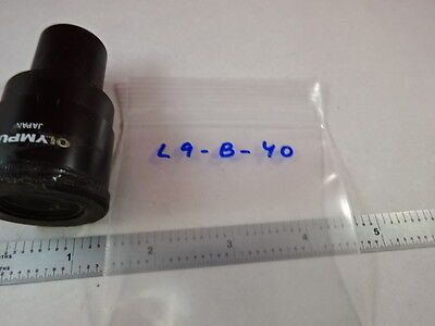 OLYMPUS JAPAN WHK 10X/20 EYEPIECE OCULAR OPTICS MICROSCOPE PART AS IS BN#L9-B-40