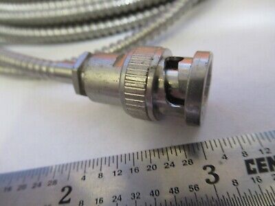 KISTLER ARMORED CABLE for PRESSURE SENSOR FORCE LOAD CELL AS PICTURED &8M-A-43