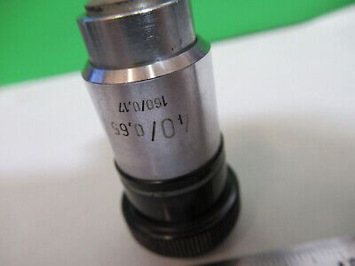 CARL ZEISS OBJECTIVE 40X /160 LENS OPTICS MICROSCOPE PART AS PICTURED #R9-A-44