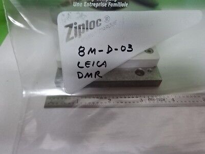 MIKROSKOPTEIL DMR DMRM LEICA DEUTSCHLAND NOSEPIECE OHNE OPTIK BIN#8M-D-03