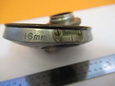 ANTIQUE UNKNOWN NOSEPIECE MICROSCOPE PART AS PICTURED &7B-B-38