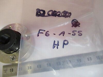 HP MOUNTED COLLIMATOR LENS LASER OPTICS PART AS PICTURED &F6-A-55