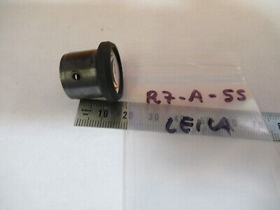 LEICA GERMANY DMRB MOUNTED LENS HEAD OPTICS MICROSCOPE PART AS PICTURED R7-A-55