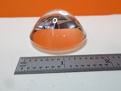 HIGHLY BI CONVEX LENS ILLUMINATOR OPTICS for MICROSCOPE AS PICTURED &16-C-37