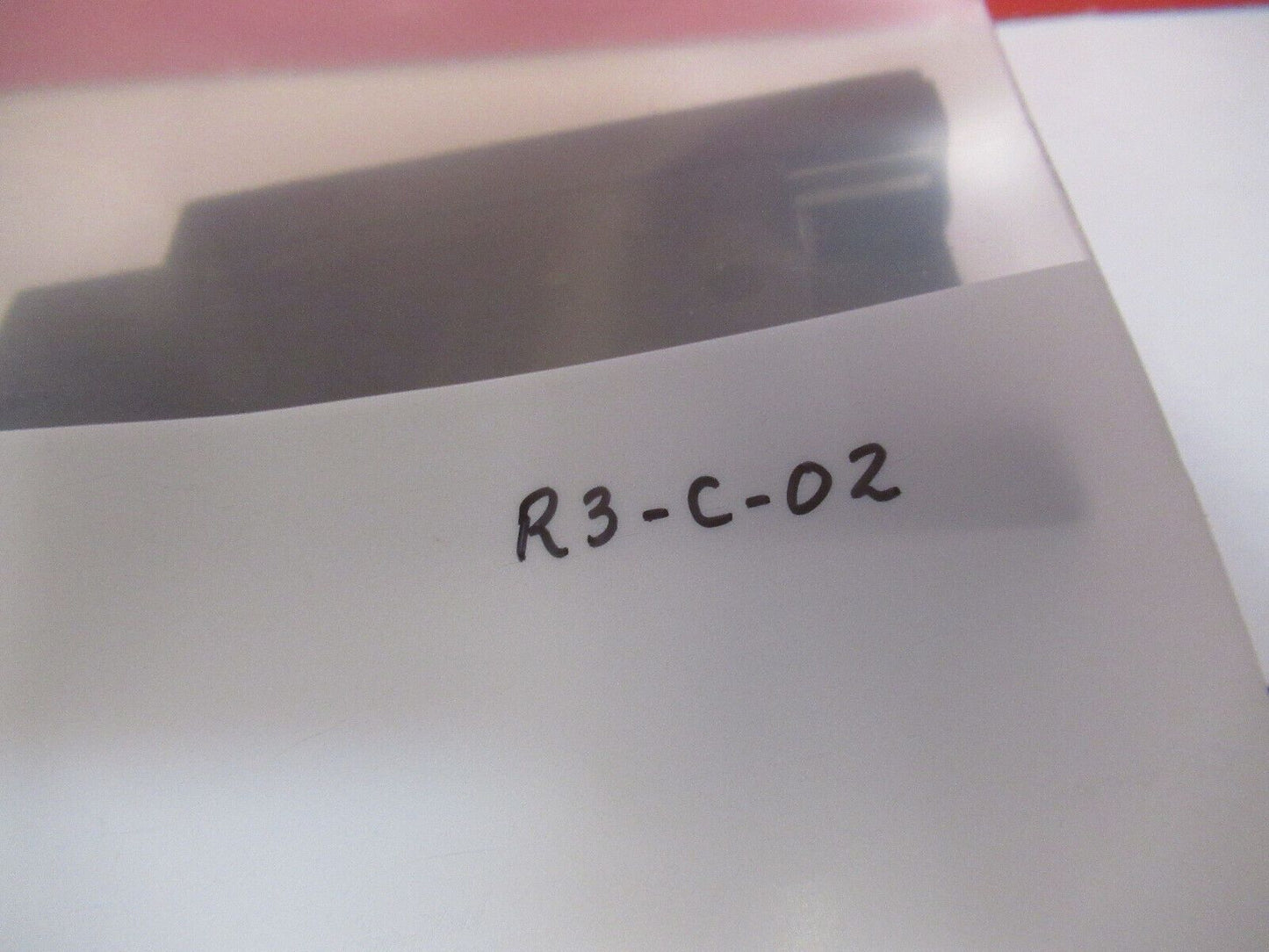 OPTICAL USED STAGE SLIDE POSITIONING DCI OPTICS AS IS PICTURED #R3-C-02