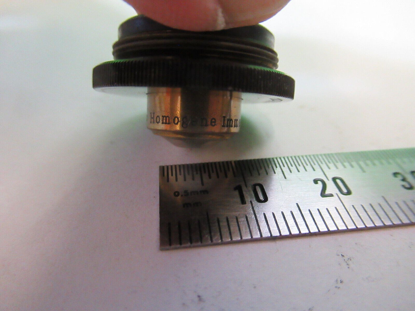 ANTIQUE CARL ZEISS 95 LENS OBJECTIVE MICROSCOPE PART AS PICTURED #H3-A-65