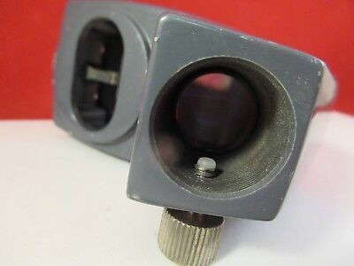 AO AMERICAN OPTICS BASE WITH LENS MICROSCOPE OPTICS AS PICTURED &FT-4-46