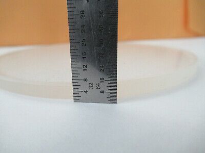 OPTICAL 4.25" FLAT BK7 GLASS WINDOW ROUND PRO OPTICS AS PICTURED #F2-A-22