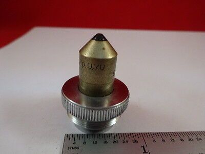 ANTIQUE ERNST LEITZ GERMANY OBJECTIVE 6.3 mm OPTICS MICROSCOPE PART &33-A-116