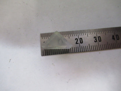 OPTICAL MINI GLASS PRISM OPTICS AS PICTURED &H3-B-49