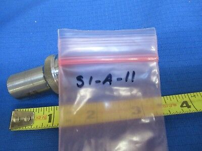 UNITRON JAPAN OBJECTIVE M40X OPTICS MICROSCOPE PART AS PICTURED &S1-A-11