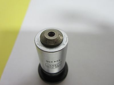 MICROSCOPE PART OBJECTIVE CARL ZEISS POL 12.5X PLANACHROMAT OPTICS BIN#H6-13