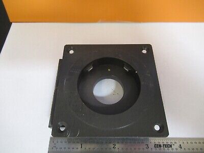 LEITZ GERMANY HOLDER SLIDE NOSEPIECE MICROSCOPE PART AS PICTURED &FT-1-A-41